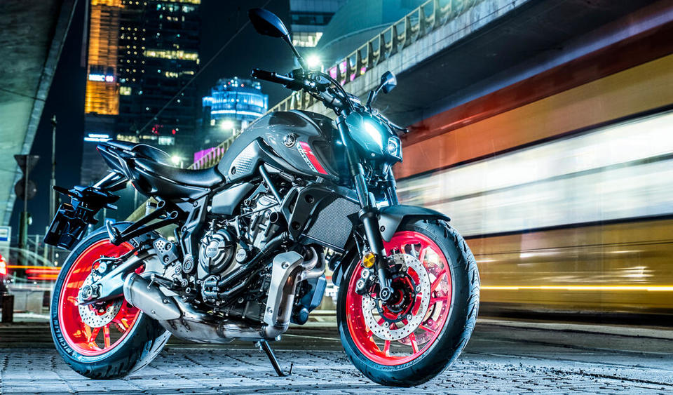 Yamaha MT07