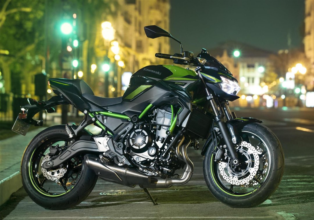 Kawasaki roadster